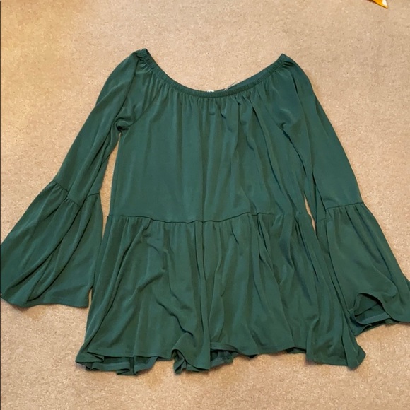 Kimchi Blue Tops - Urban outfitters green top